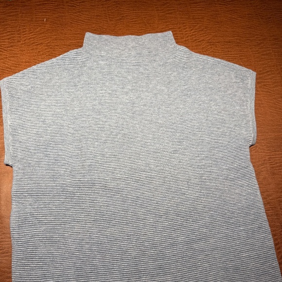 FDJ funnel neck blue sweater - Picture 1 of 3